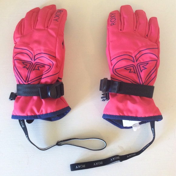 roxy ski gloves